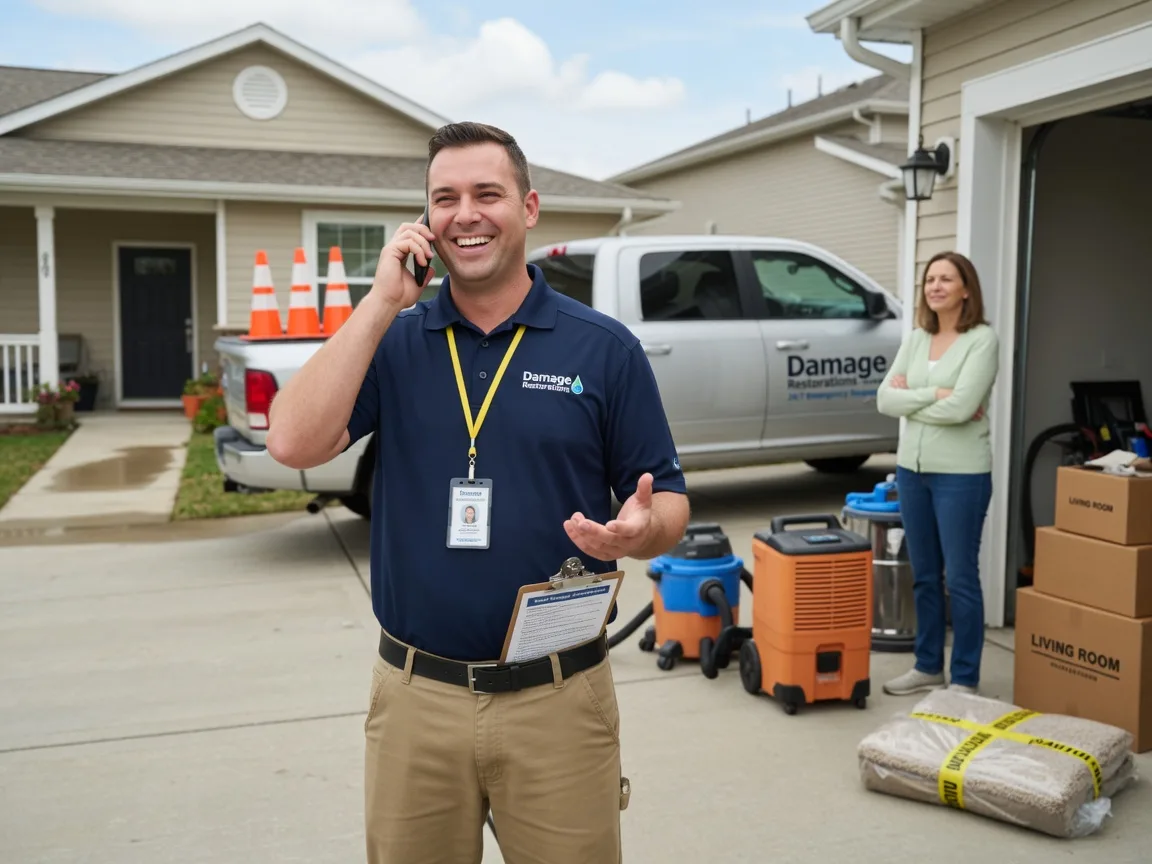 Water Damage Restoration Newton, GA FAQs